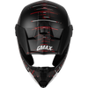 Gmax #D3463848 - Mx-46 Frequency Off-road Helmet Matte Black/White 2X