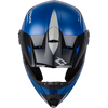Gmax #D3464438 - Mx-46 Compound Helmet Blue/Black/Grey 2X