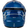 Gmax #D3464436 - Mx-46 Compound Helmet Blue/Black/Grey LG
