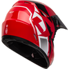 Gmax #D3464756 - Mx-46 Compound Helmet RED/Black/White LG