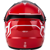 Gmax #D3464754 - Mx-46 Compound Helmet RED/Black/White SM