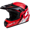 Gmax #D3464752 - Mx-46 Compound Helmet RED/Black/White YL