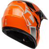 Gmax #D3464286 - Mx-46 Compound Helmet Orange/Black/Grey LG