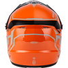 Gmax #D3464284 - Mx-46 Compound Helmet Orange/Black/Grey SM