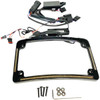 Custom Dynamics #TF05-BCM-B - Radius License Plate Frame - Black