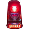 Custom Dynamics #TS-ELIM-06BCM-B - License Plate Frame/Turn Signal Eliminator - Black