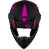 Gmax #D3464346 - Mx-46 Compound Helmet Matte Black/Pink LG