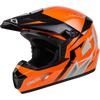 Gmax #D3464287 - Mx-46 Compound Helmet Orange/Black/Grey XL