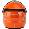 Gmax #D3464287 - Mx-46 Compound Helmet Orange/Black/Grey XL