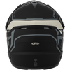 Gmax #D3464427 - Mx-46 Compound Helmet Matte Black/Grey/White XL