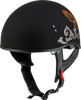 Gmax #H16510945 - Hh-65 Corvus Helmet Matte Black/Silver/Orange MD