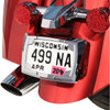 Ciro #70400 - License Plate Frame - Chrome