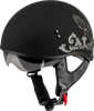 Gmax #H16510958 - Hh-65 Corvus Helmet Matte Black/TAN 2X