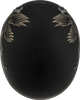Gmax #H16510955 - Hh-65 Corvus Helmet Matte Black/TAN MD