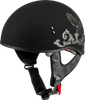 Gmax #H16510954 - Hh-65 Corvus Helmet Matte Black/TAN SM