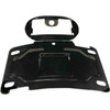 Custom Dynamics #CD-TLLP-KIT-B - License Plate Mount/Relocation - Black