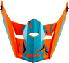 Gmax #G0465212 - Youth Mx-46y Unstable Visor HI VIS Orange/Blue Ys-yl