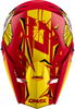 Gmax #D3465230 - Youth Mx-46y Unstable Helmet RED/Yellow YS