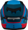Gmax #F19841006-DOT - Ff-98 Aftershock Helmet Matte Blue/RED LG