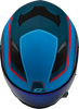 Gmax #F19841005-DOT - Ff-98 Aftershock Helmet Matte Blue/RED MD