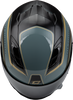 Gmax #F19841029-DOT - Ff-98 Aftershock Helmet Grey/Metallic Gold 3X