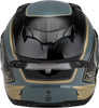 Gmax #F19841027-DOT - Ff-98 Aftershock Helmet Grey/Metallic Gold XL