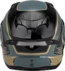 Gmax #F19841023-DOT - Ff-98 Aftershock Helmet Grey/Metallic Gold XS