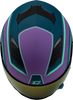 Gmax #F19841016-DOT - Ff-98 Aftershock Helmet Matte Purple/Blue LG