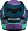 Gmax #F19841013-DOT - Ff-98 Aftershock Helmet Matte Purple/Blue XS