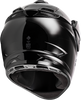 Gmax #A41100026 - Gm-11s Snow Helmet W/ Electric Shield Black LG