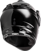 Gmax #A41100024 - Gm-11s Snow Helmet W/ Electric Shield Black SM