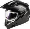 Gmax #A41100027 - Gm-11s Snow Helmet W/ Electric Shield Black XL