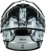Gmax #M17411077 - Md-74 Striker Modular Helmet W Slvr Shield Slvr/BLU Mtlc XL