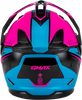 Gmax #A11161233 - Gm-11 Decima Helmet Black/Pink/Blue XS