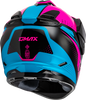 Gmax #A11161233 - Gm-11 Decima Helmet Black/Pink/Blue XS