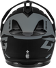 Gmax #A1115818 - Gm-11 Ronin Helmet Matte Black/Silver 2X