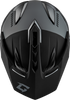 Gmax #A1115815 - Gm-11 Ronin Helmet Matte Black/Silver MD