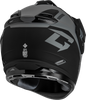 Gmax #A1115815 - Gm-11 Ronin Helmet Matte Black/Silver MD