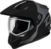 Gmax #A1115817 - Gm-11 Ronin Helmet Matte Black/Silver XL