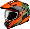 Gmax #A11151183 - Gm-11 Ronin Helmet Orange/Green/Black XS