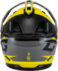 Gmax #A21151193 - Gm-11s Ronin Snow Helmet Yellow/Silver/Grey XS