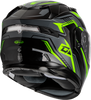 Gmax #M201391319 - Md-01s Transistor Snow Helmet Black/Grey/Green 3X