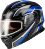 Gmax #M20139439 - Md-01s Transistor Snow Helmet Blue/Black 3X