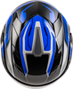 Gmax #M20139439 - Md-01s Transistor Snow Helmet Blue/Black 3X
