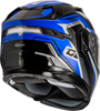 Gmax #M20139439 - Md-01s Transistor Snow Helmet Blue/Black 3X