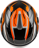 Gmax #M20139284 - Md-01s Transistor Snow Helmet Orange/Black SM