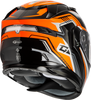 Gmax #M20139283 - Md-01s Transistor Snow Helmet Orange/Black XS