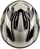 Gmax #M201391323 - Md-01s Transistor Snow Helmet White/Grey/Black XS