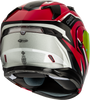 Gmax #M10138376 - Md-01 Volta Helmet RED Metallic LG