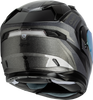Gmax #M101381304 - Md-01 Volta Helmet Grey/Silver Metallic SM